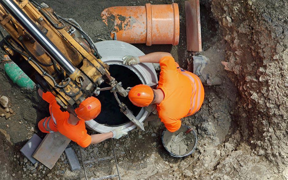 travaux assainissement Le Pré-Saint-Gervais