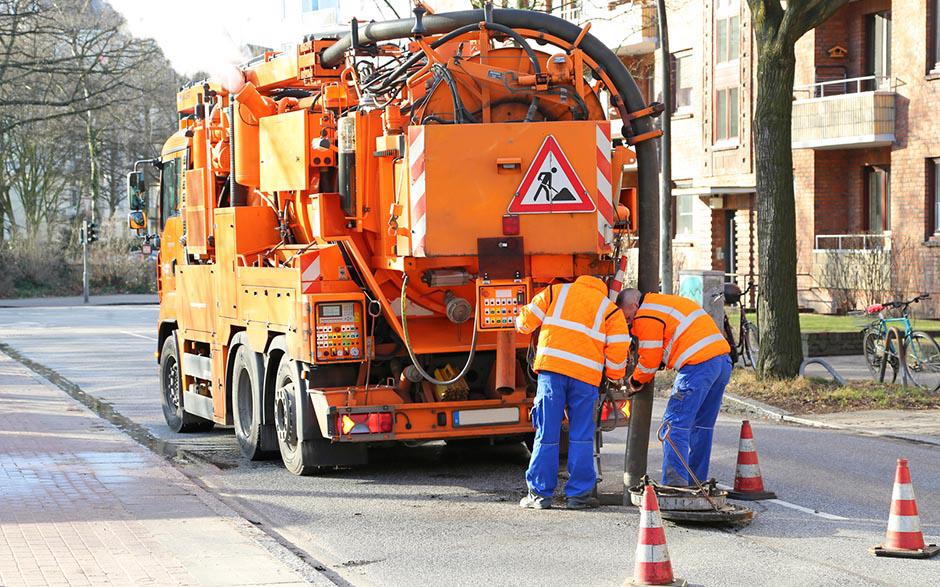 travaux assainissement Le Pré-Saint-Gervais