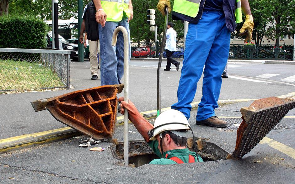 travaux assainissement Le Pré-Saint-Gervais